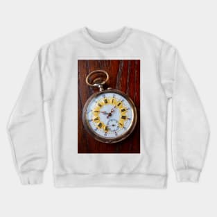 Wonderful Old Pocket Watch Crewneck Sweatshirt